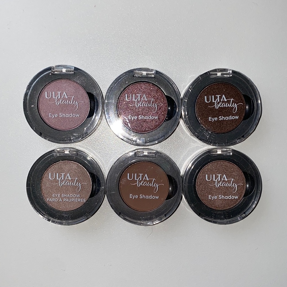 Ulta Beauty Eyeshadows never used in sealed original packaging set of 6 shadows
